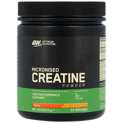 Optimum Nutrition Micronised Creatine Powder Orange - 247,5g