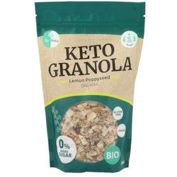 Go-Keto Granola Citroen Maanzaad - 290g