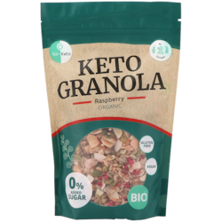 Go-Keto Granola Framboos - 290g