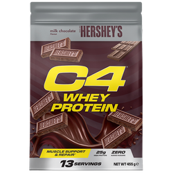 Cellucor C4 Whey Protein Milk Chocolate Hershey's - 455g