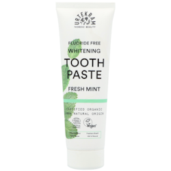 Urtekram Whitening Tandpasta Fresh Mint Fluoridevrij - 75ml