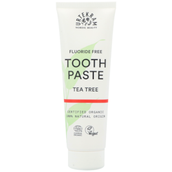 Urtekram Tandpasta Tea Tree Fluoridevrij - 75ml