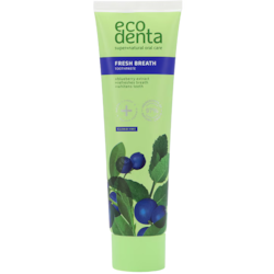 Ecodenta Tandpasta Fresh Breath Bosbes & Munt - 100ml