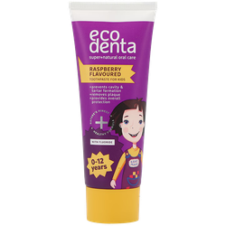 Ecodenta Tandpasta Kids 0+ Framboos- 75ml