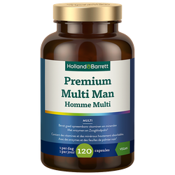 Holland & Barrett Premium Multi Man - 120 capsules