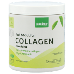 Purasana Collageen + Matcha - 240g