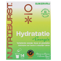 Nutriburst Hydratatie + Energie - 14 zakjes