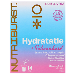 Nutriburst Hydratatie + Schoonheid - 14 zakjes