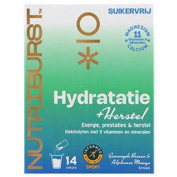 Nutriburst Hydratatie + Herstel - 14 zakjes