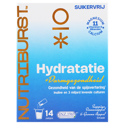 Nutriburst Hydratatie + Darmgezondheid - 14 zakjes