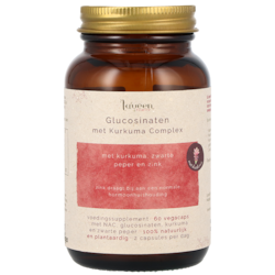 Laveen Glucosinaten met Kurkuma Complex en Broccolikiem Extract - 60 capsules