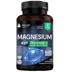 New Leaf Products Magnesium Complex 4-in-1 - 120 capsules