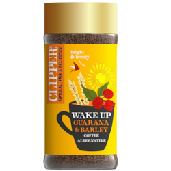 Clipper Wake Up Guarana & Barley Coffee Alternative - 125g