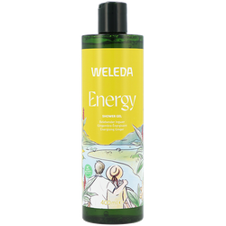 Weleda Energy Douchegel Gember - 400ml