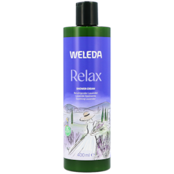 Weleda Relax Douchecrème Lavendel - 400ml