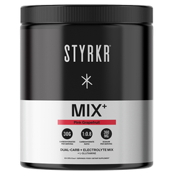 STYRKR MIX+ Elektrolyten en Koolhydraten Pink Grapefruit - 555g