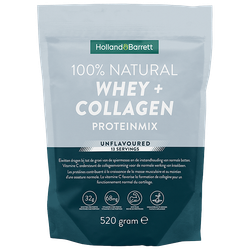 Holland & Barrett 100% Natural Whey Protein Collagen - 500g