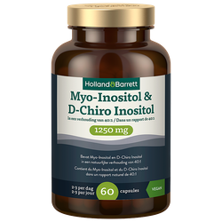 Holland & Barrett Myo-Inositol & D-Chiro Inositol - 60 capsules