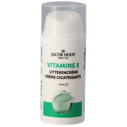 Jacob Hooy Vitamine E Littekencrème - 30ml