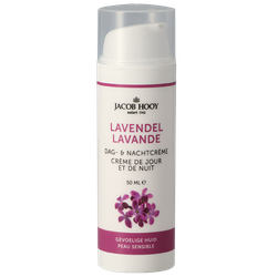 Jacob Hooy Lavendel Dag- & Nachtcrème - 50ml