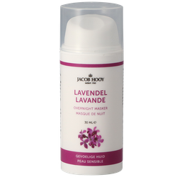 Jacob Hooy Lavendel Overnight Masker - 30ml
