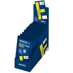 Amacx Energy Drink Lemon Isotonic + Electrolyte - 12x31g