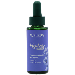 Weleda Hydra Shine Gloss Drops Haarolie - 30ml