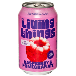Living Things Raspberry & Pomegranate - 330ml
