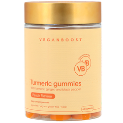 Veganboost Kurkuma Gummies - 60 gummies