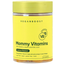 Veganboost Mommy Vitamins Lemon - 60 gummies