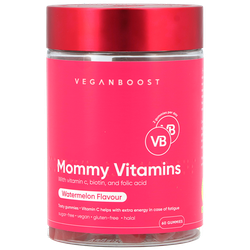 Veganboost Mommy Vitamins Gummies - 60 gummies