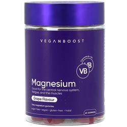 Veganboost Magnesium Gummies - 60 gummies