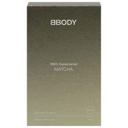 BBODY 100% Ceremonial Matcha - 40g