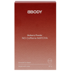 BBODY Mulberry Powder No Caffeine Matcha - 40g