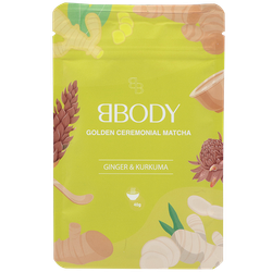 BBODY Matcha Cérémoniel Doré Gingembre & Curcuma - 40g