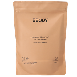 BBODY Tripeptide Collageen + Vitamine C Orange - 300g