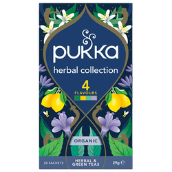 Pukka Herbal Collection 4 Smaken – 4x5 theezakjes