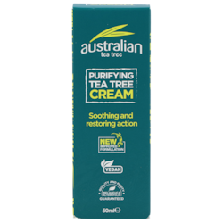 Crème à l'huile essentielle d'arbre à thé Australian Tea Tree Antiseptic - 50ml