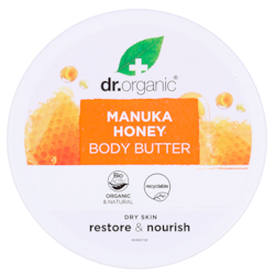 Dr. Organic Manuka Honey Body Butter - 200ml