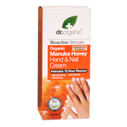 Dr. Organic Crème mains et ongles au Miel de Manuka - 125ml