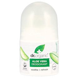 Déodorant Dr. Organic à l'Aloe Vera 50 ml