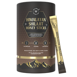 Wellbeing Nutrition Shilajit Honey Sticks - 30 sticks