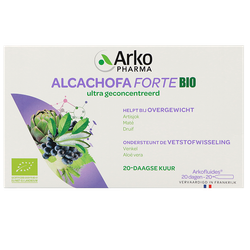 Arkopharma Alcachofa Forte Bio - 20 drinkampullen