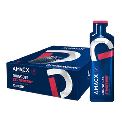 Amacx Drink Gel Strawberry - 12x60ml