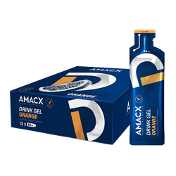 Amacx Drink Gel Orange - 12x60ml