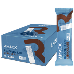 Amacx Recovery Bar Chocolate - 12x55g