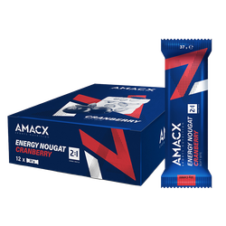 Amacx Energy Nougat Cranberry - 12x37g