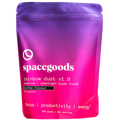 Spacegoods Rainbow Dust Koffiesmaak - 240g