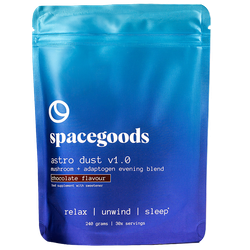 Spacegoods Astro Dust Mushroom Evening Blend Chocoladesmaak - 240g