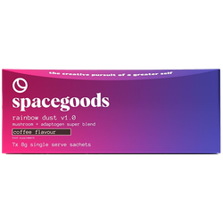 Spacegoods Rainbow Dust Koffiesmaak - 7x8 sachets